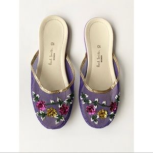 Paul Smith sequined slippers